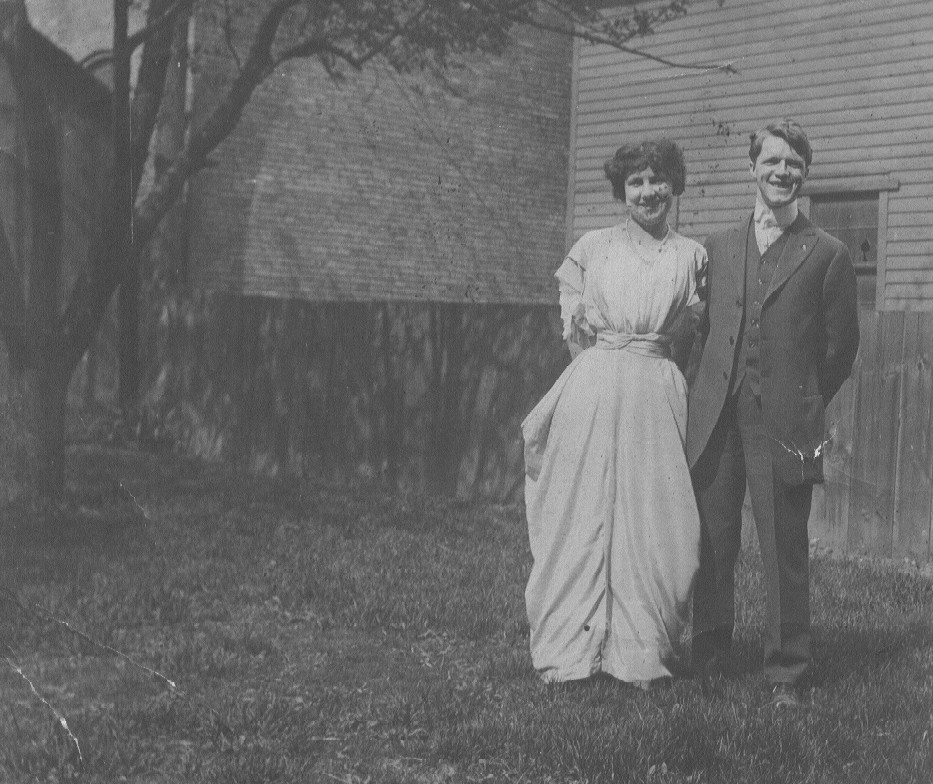 Bernard Hoffman and Eva.